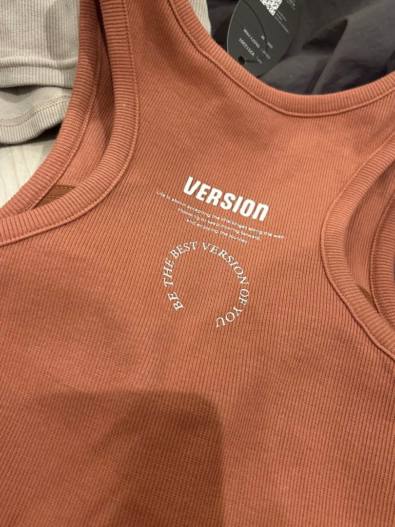 なぎちゃぴさん　VERSION OF YOU タンクトップ 2点パンツ　セット