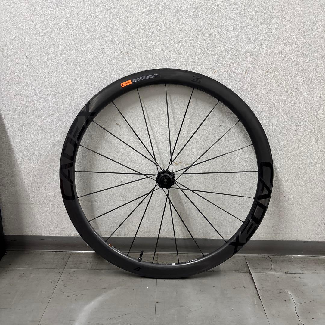 新品　CADEX 42 TUBELESS完組 フロント最終価格