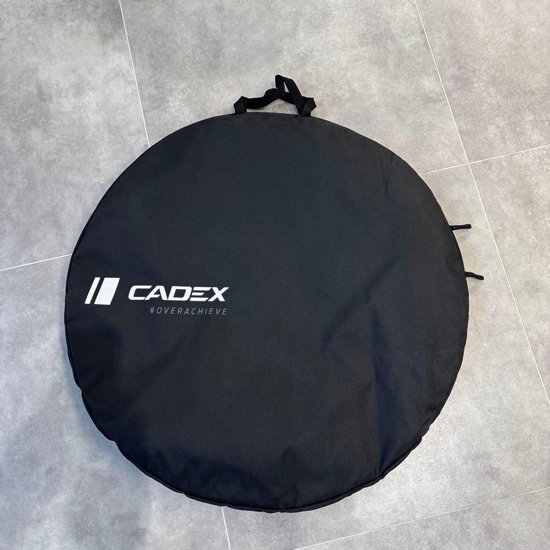 新品　CADEX 42 TUBELESS完組 フロント最終価格