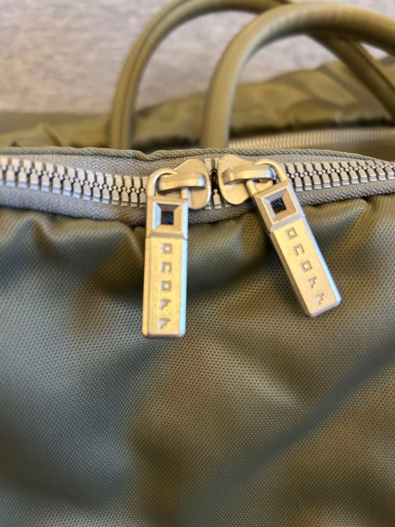 【美品】　ONOFF オノフ ナイロン ボストンバッグオノフ