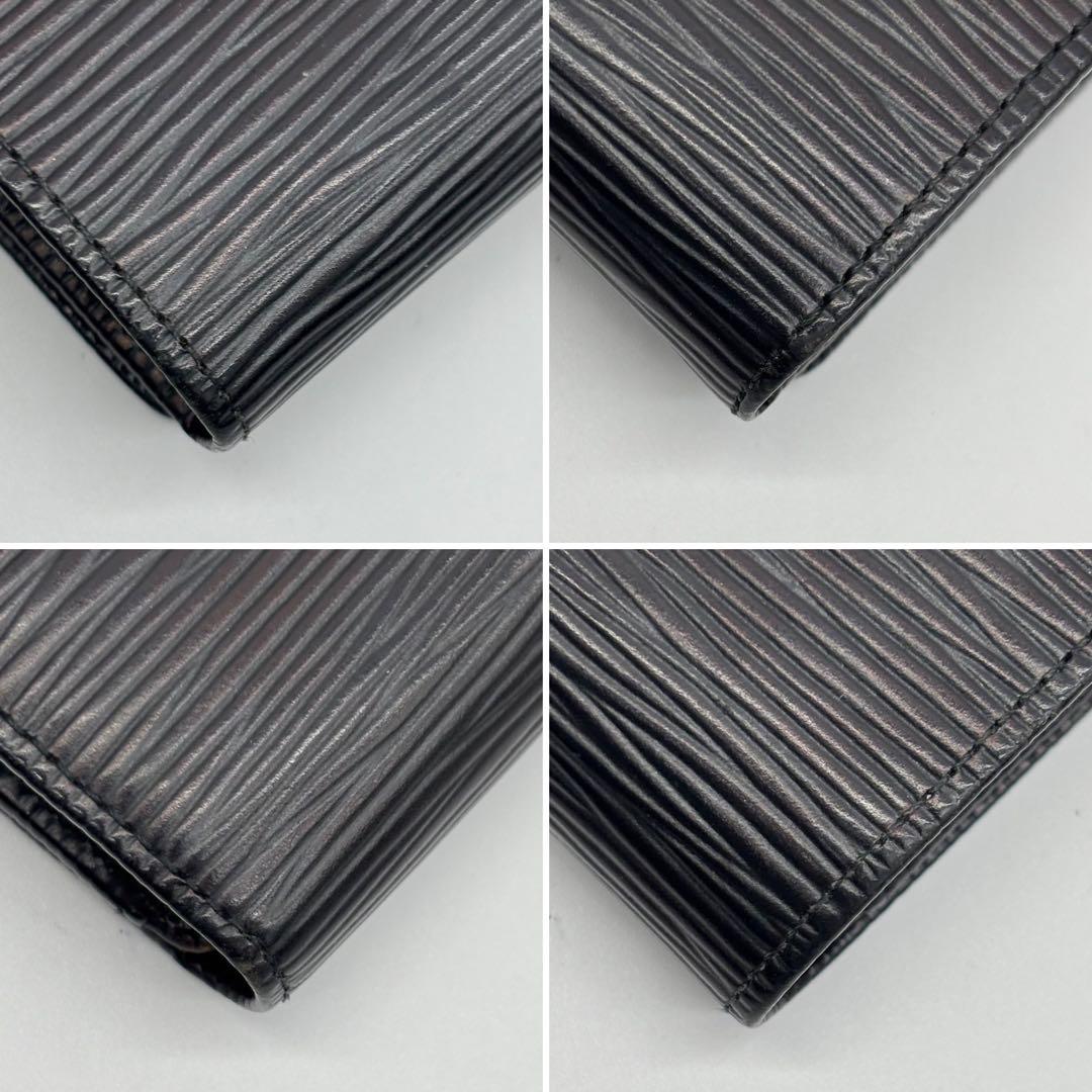 ✨極美品✨ルイヴィトン エピ　ポルトモネ ビエ トレゾール　折り財布