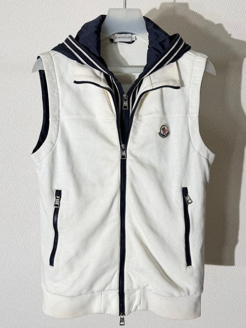 モンクレール ドッキングパーカーベスト