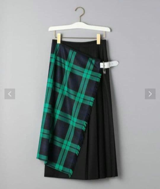 〈O'NEILL of DUBLIN〉アシンメトリーキルトスカート 6