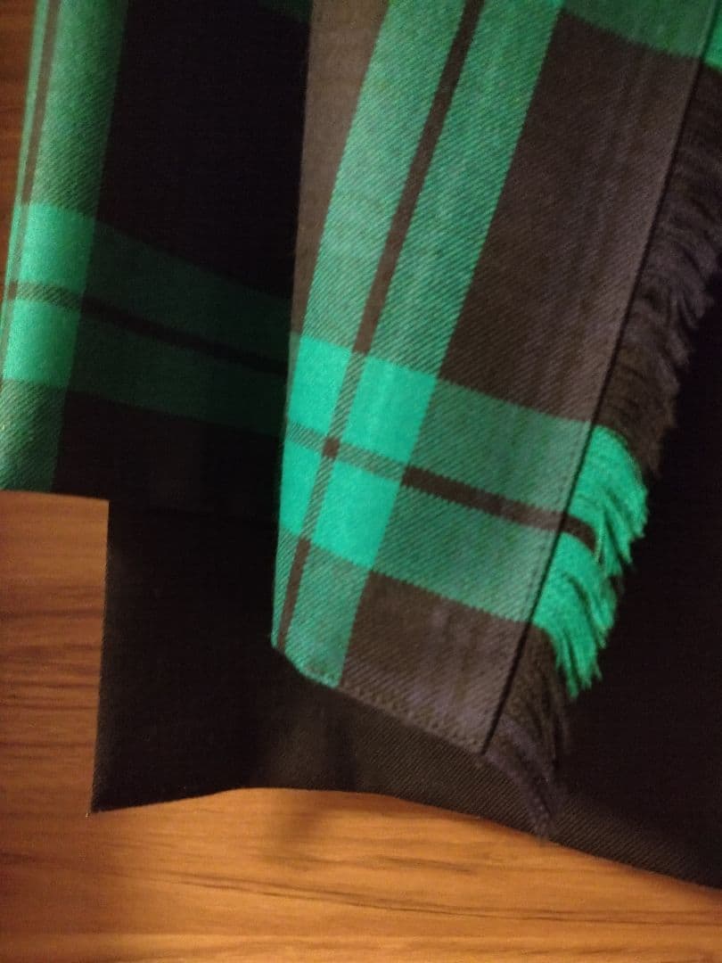 〈O'NEILL of DUBLIN〉アシンメトリーキルトスカート 6