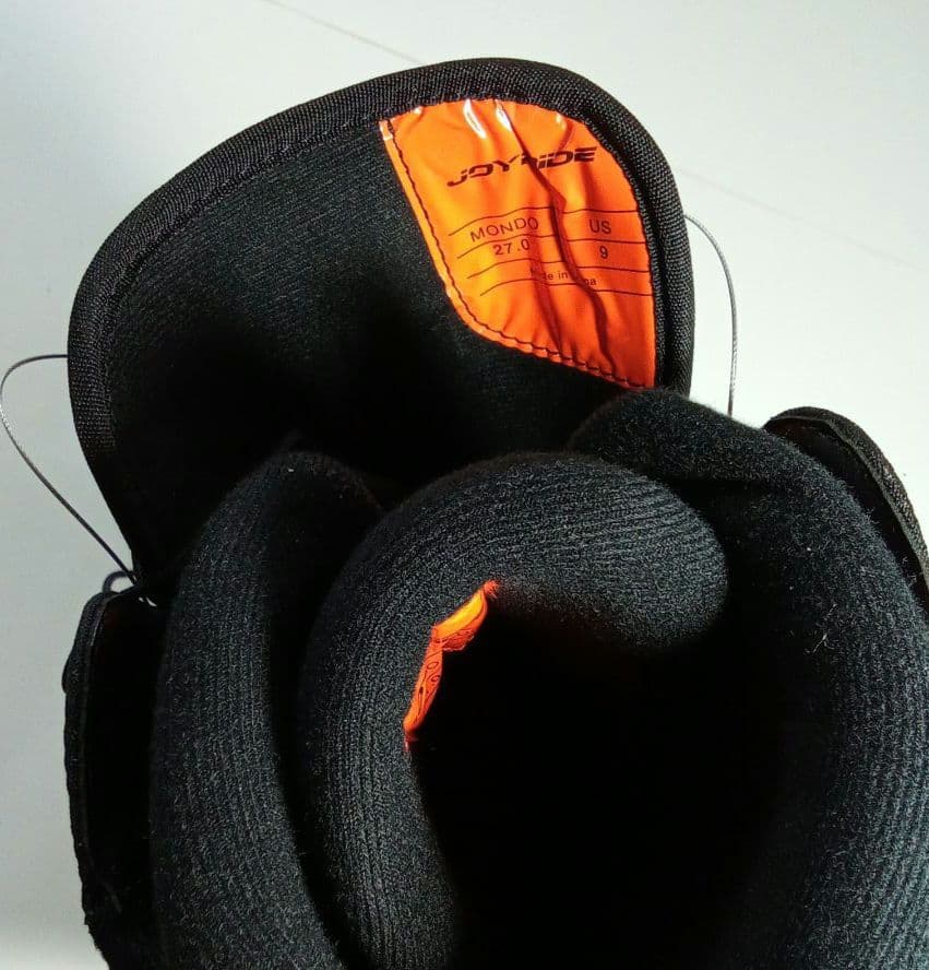 新品未使用/JOYRIDE TGFシステム スノーボードブーツ/BLK/27.0