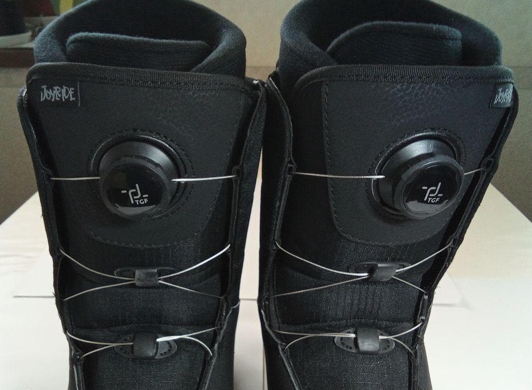 新品未使用/JOYRIDE TGFシステム スノーボードブーツ/BLK/27.0