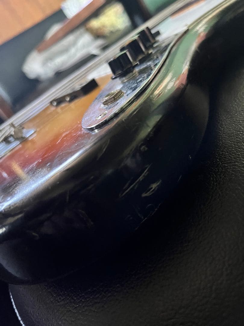 岸*陽様 希少！1994〜96年製　Fender Jazz Bass サンバース