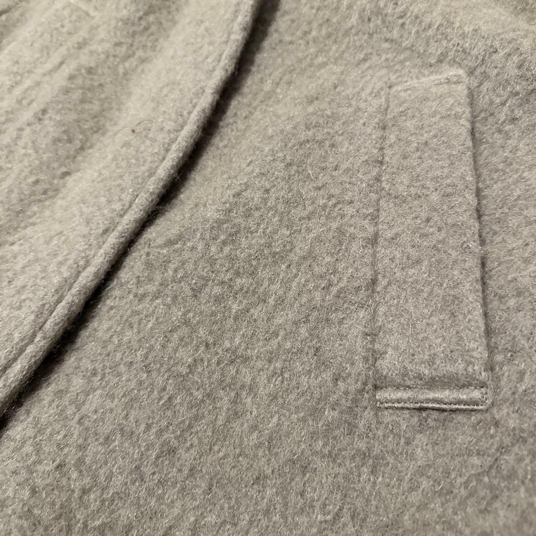 【トゥデイフル 】Shaggy Over Coat オリーブ 36