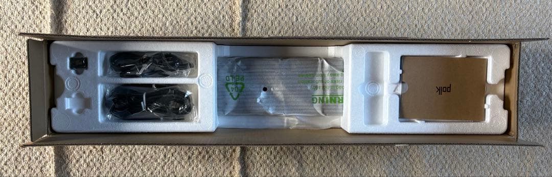 polkaudio REACT サウンドバー アレクサ搭載 スピーカー