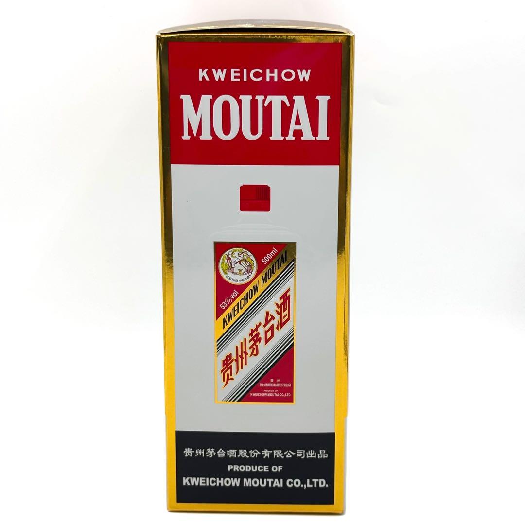 未開封 貴州茅台酒 マオタイ MOUTAI 2023 53% 500ml 天女