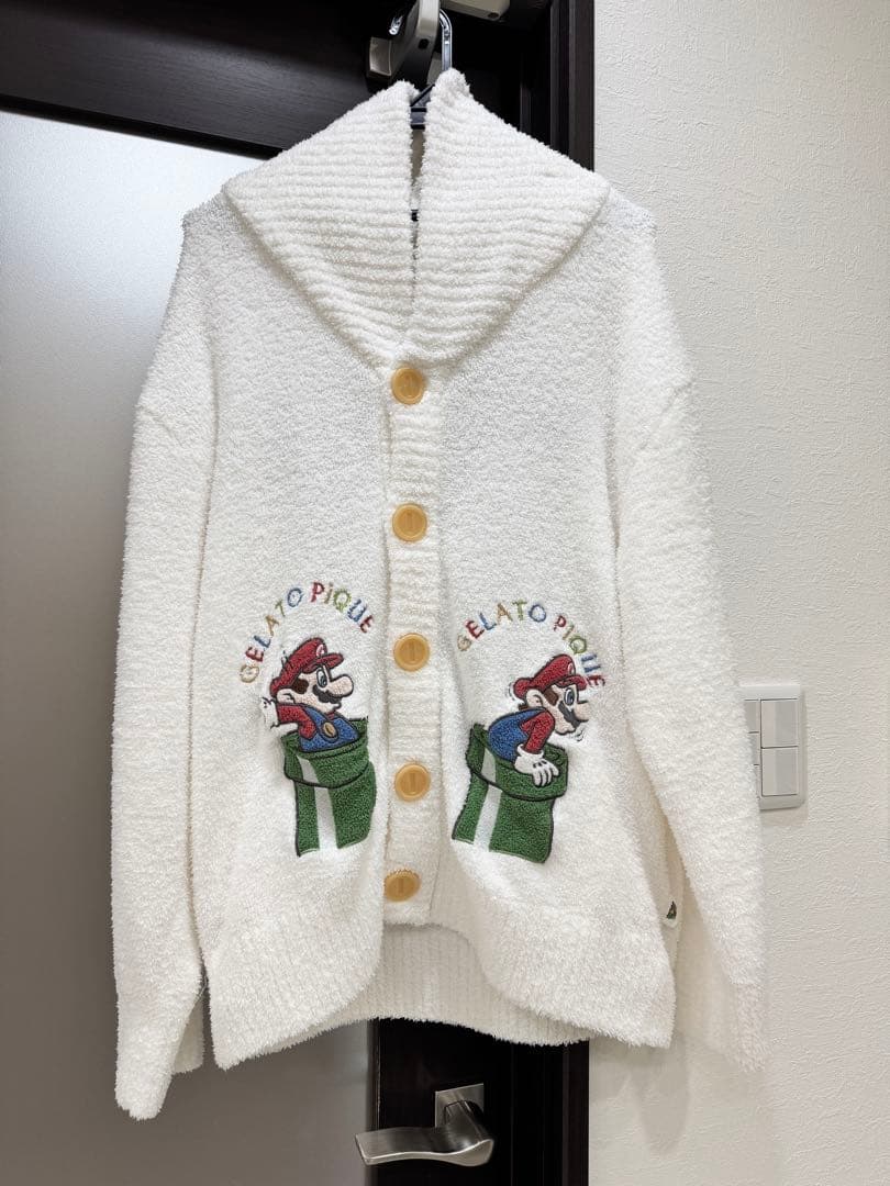スーパーマリオ GELATO PIQUE カーディガン