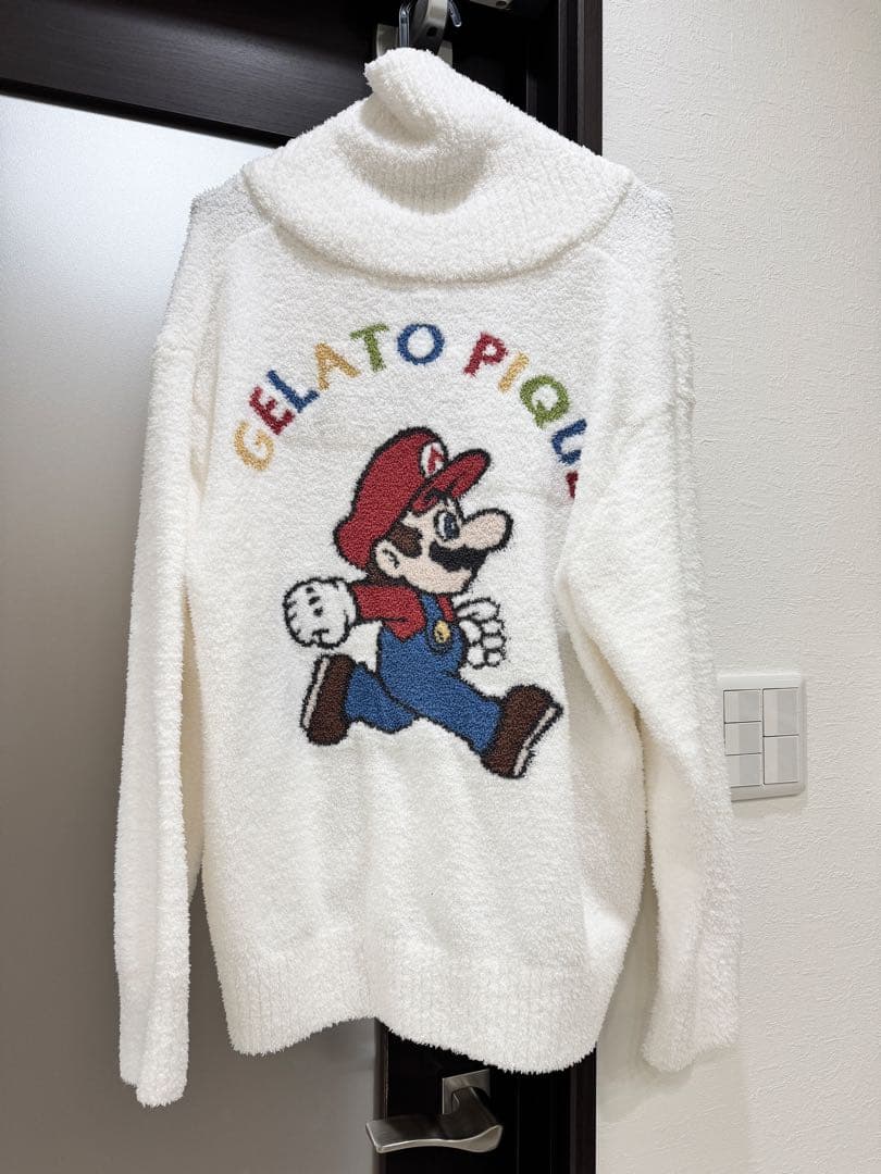 スーパーマリオ GELATO PIQUE カーディガン