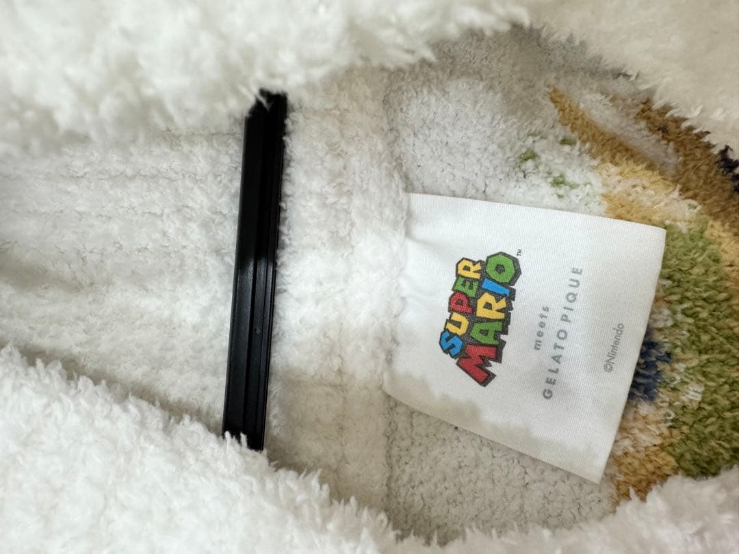 スーパーマリオ GELATO PIQUE カーディガン