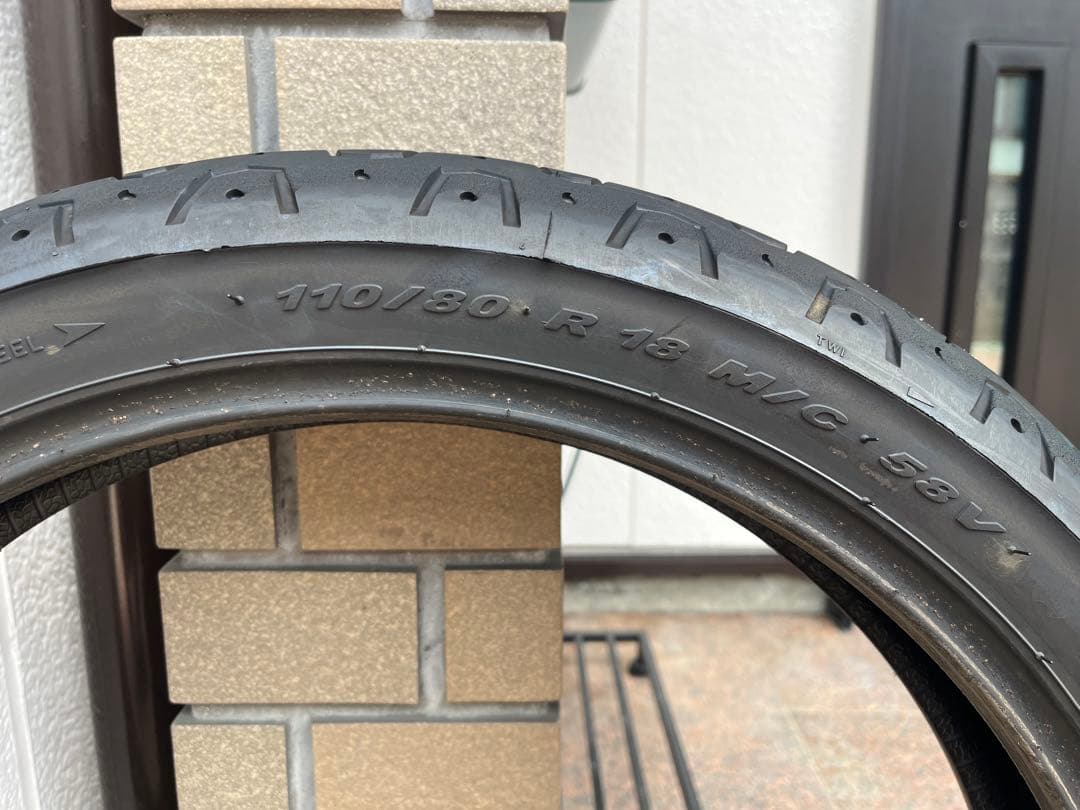 パーツ SPORTSCOMP RS 110/80/18