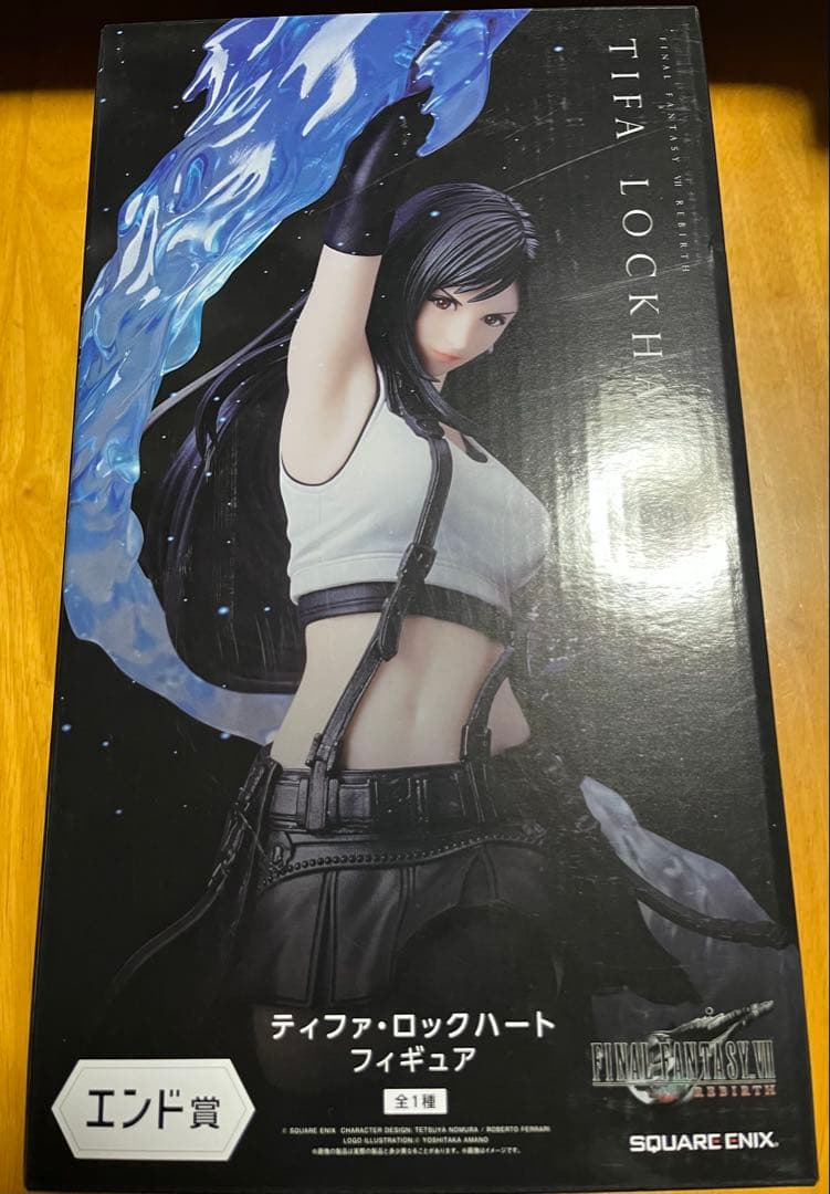ティファ・ロックハート　フィギュア　エンド賞