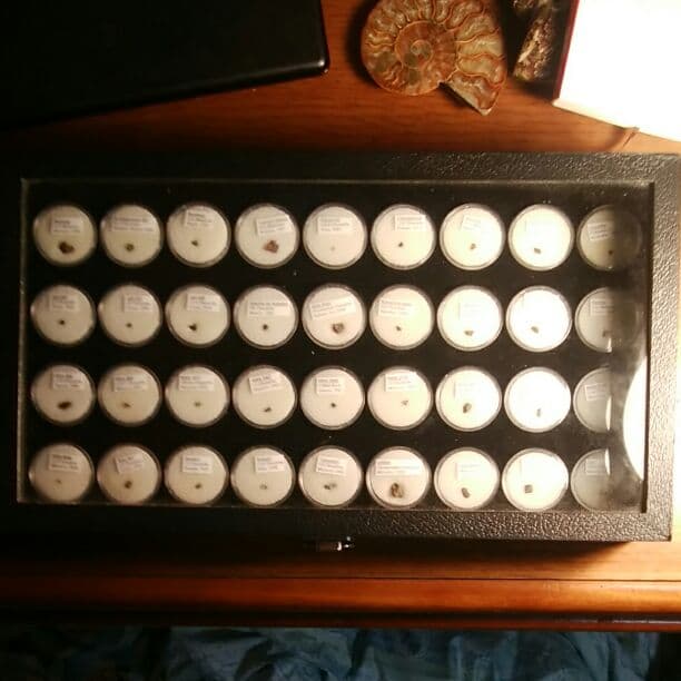 隕石　コレクターセット