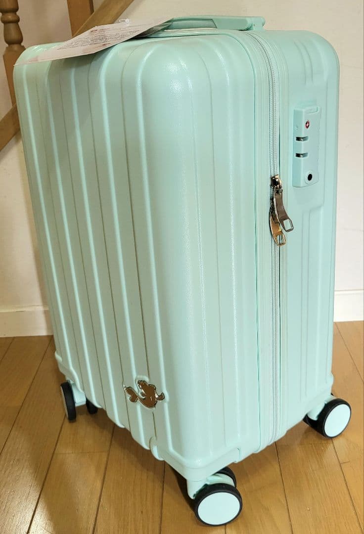 しまむら　ディズニー　アリエルスーツケース