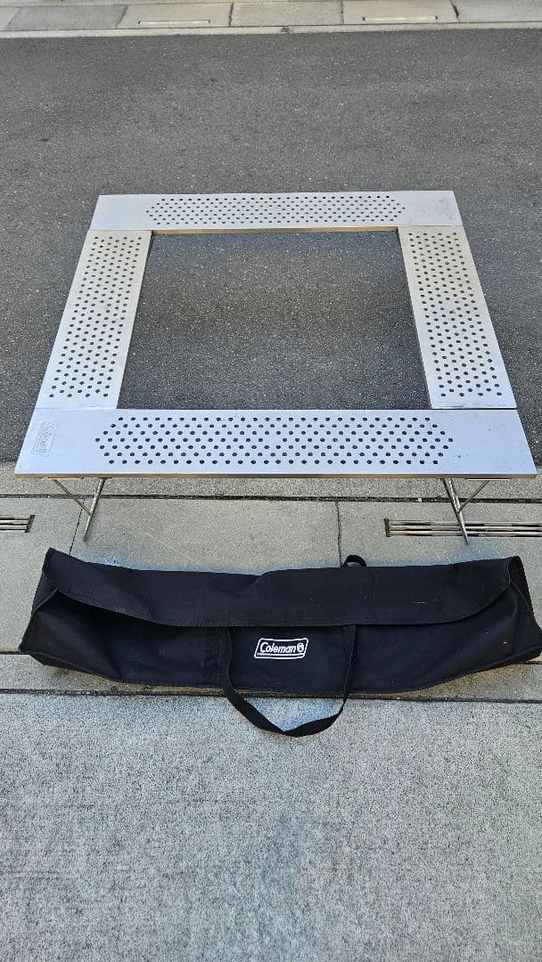 コールマン ファイヤープレイステーブル 囲炉裏テーブル