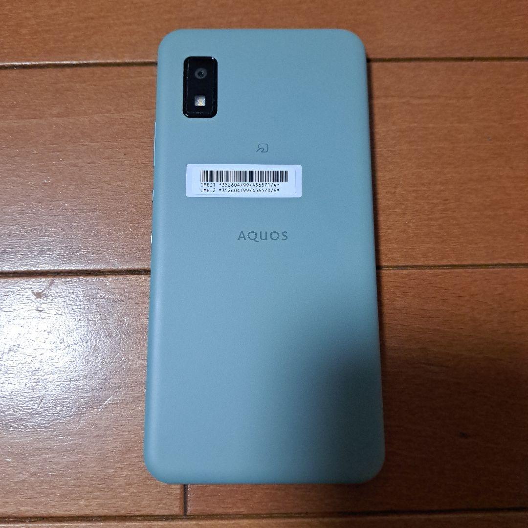 AQUOS Wish2 本体 オリーブグリーン 完品