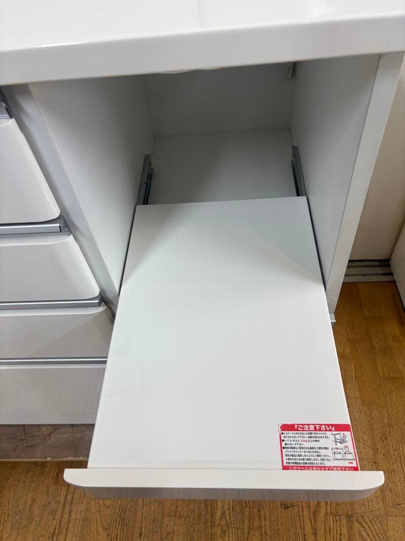 M038 ニトリ キッチンカウンター 幅1195mm