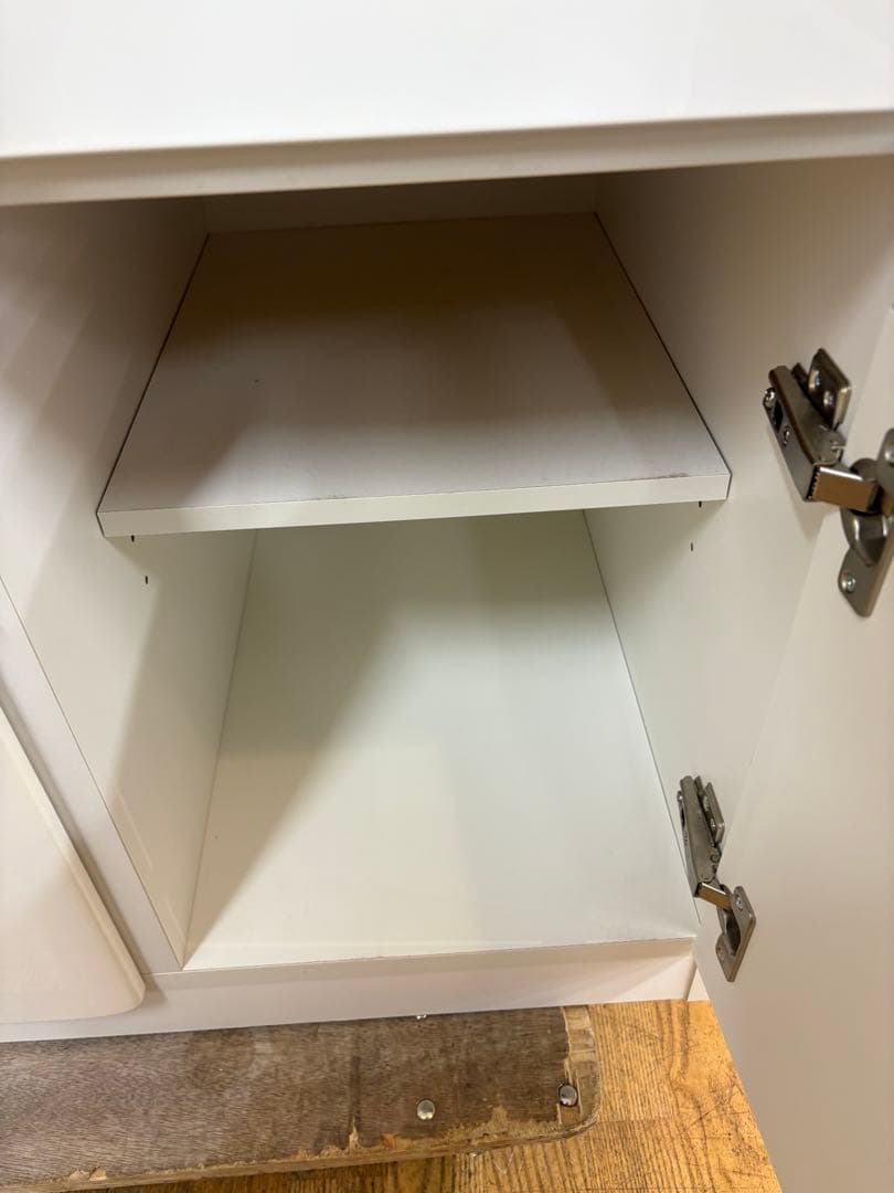 M038 ニトリ キッチンカウンター 幅1195mm