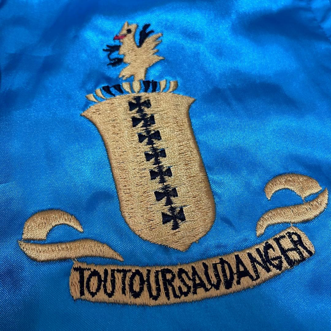 モ*タ様 豪華刺繍【テーラー東洋】スーベニアジャケット リバーシブルスカジャン