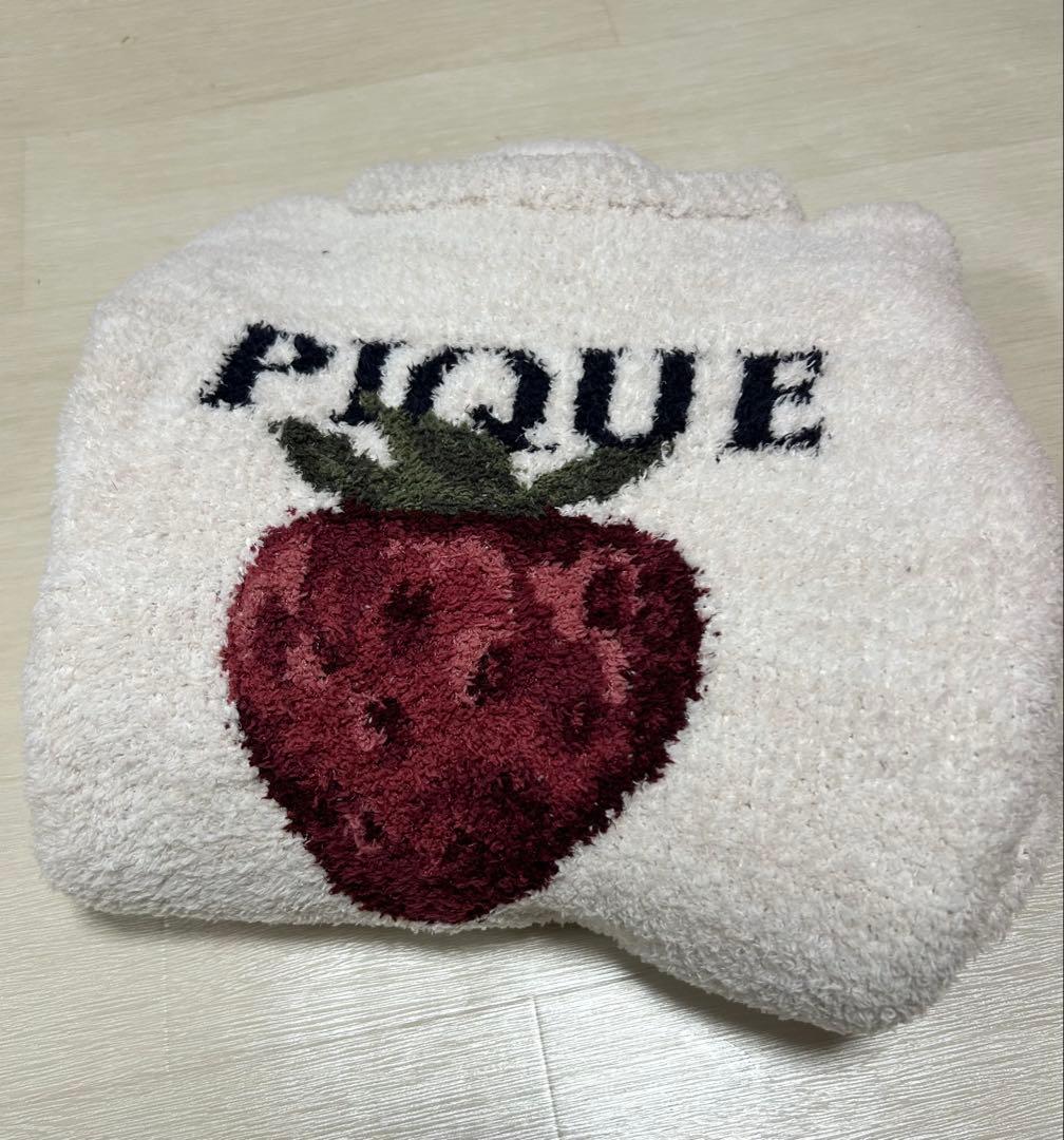 gelato pique メランジストロベリージャガードプルオーバー 上下