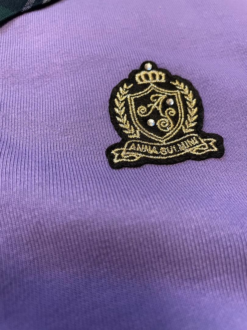 ANNA SUI mini♡セーラードッキングワンピース♡150