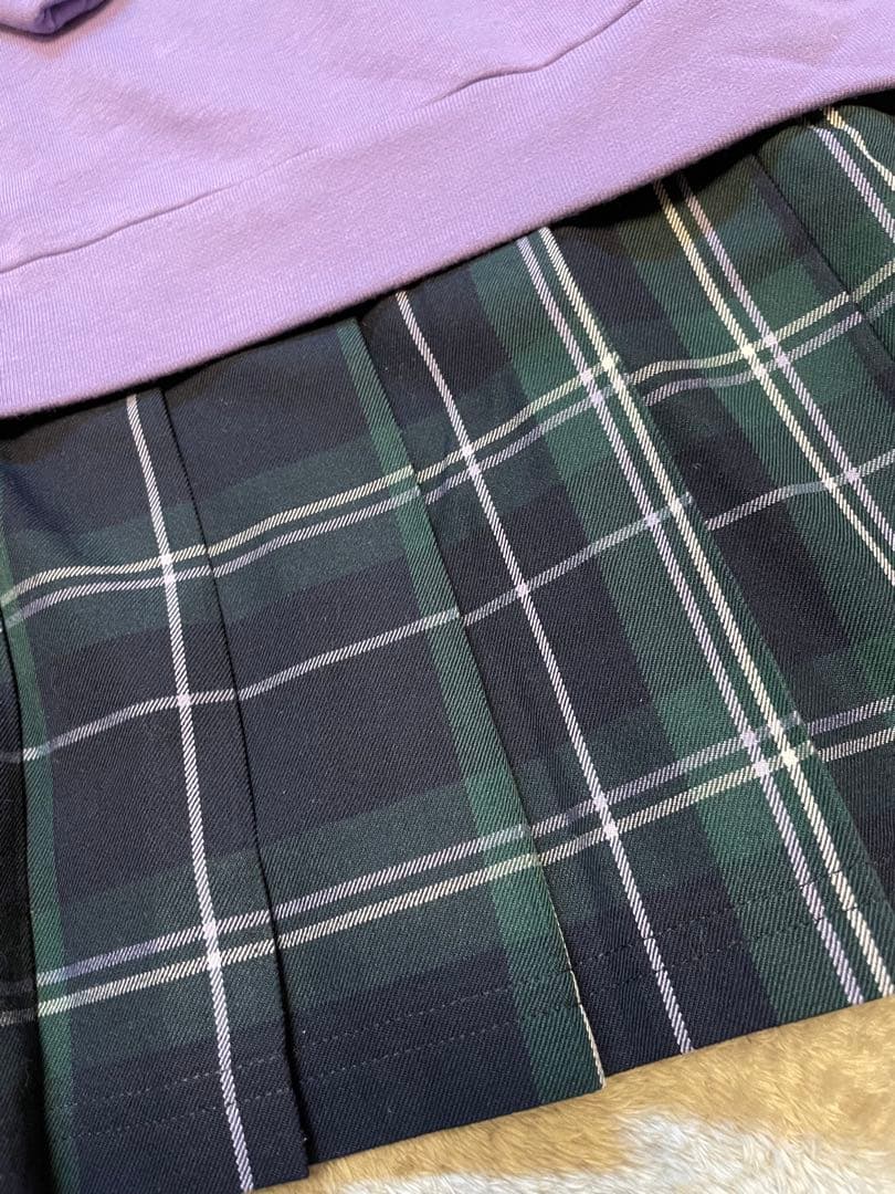 ANNA SUI mini♡セーラードッキングワンピース♡150