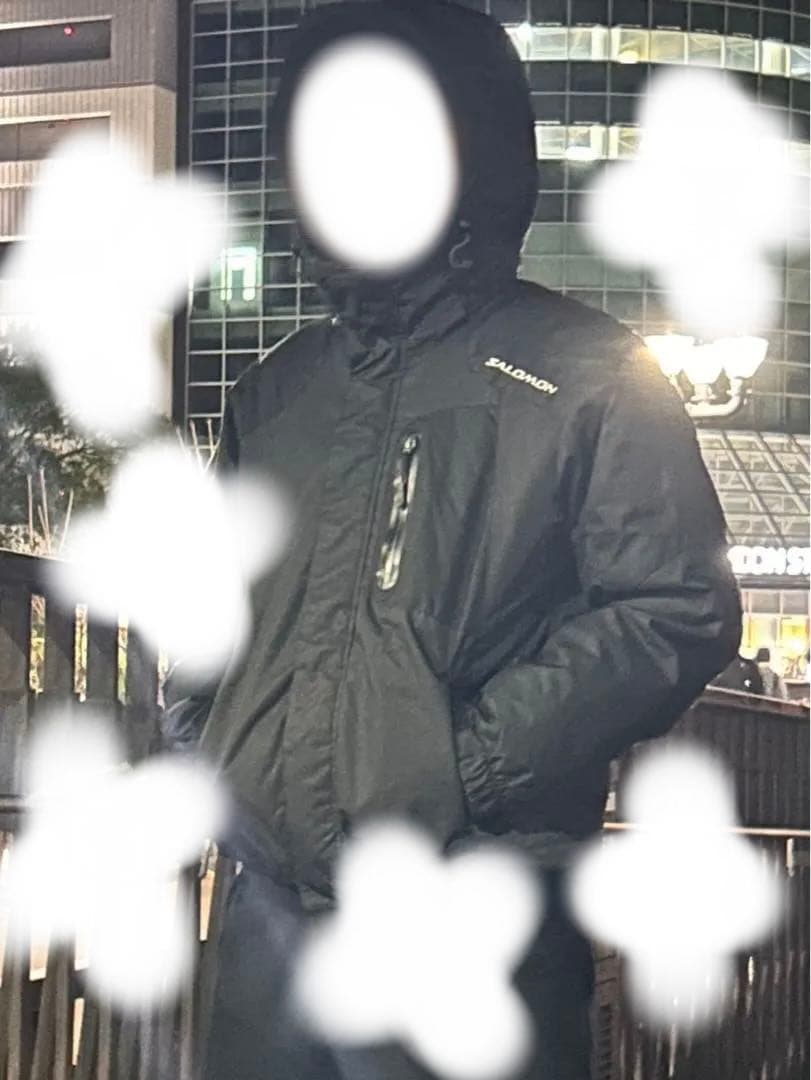 一点物 超希少 サロモン マウンテンパーカー シェルジャケット