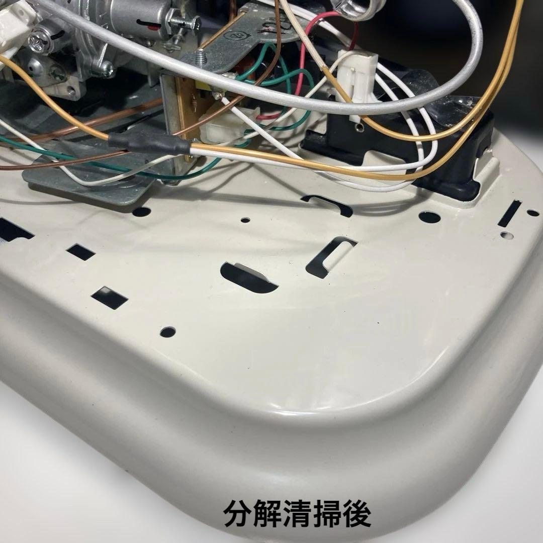 【美品】リンナイ 都市ガス赤外線ストーブ R-852PMSⅢ(C)分解清掃済み！