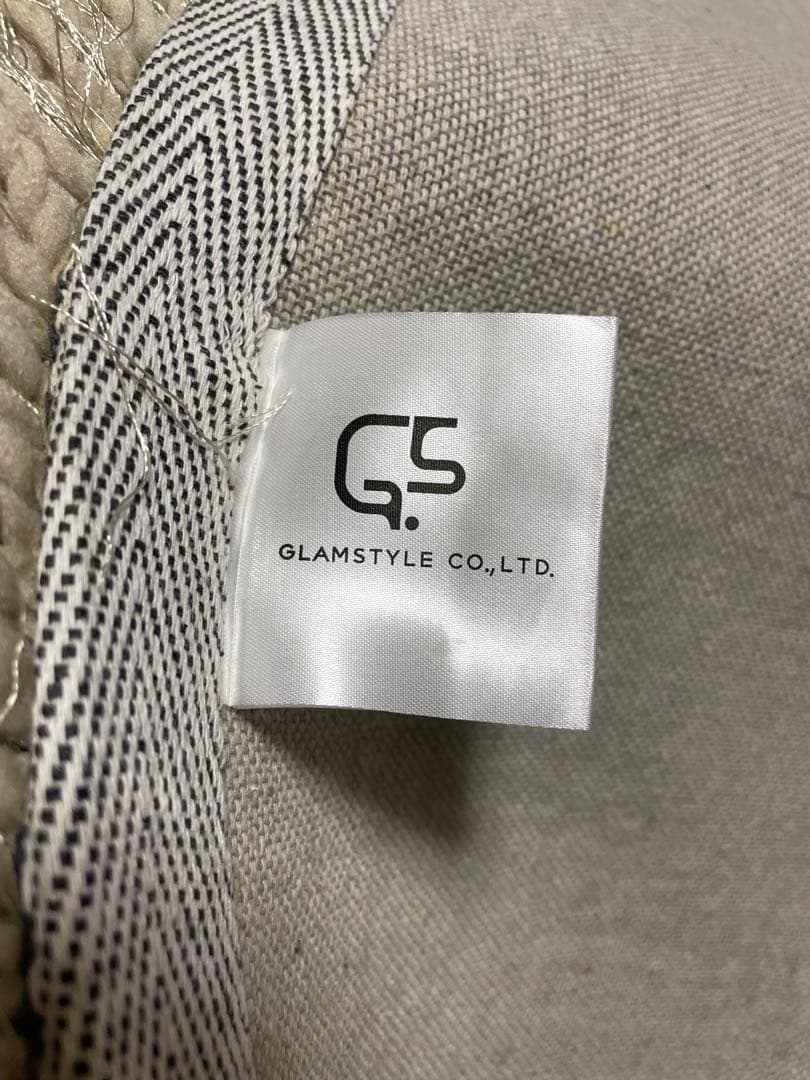 YM1296 GLAMSTYLE グラムスタイル シャギー ラグ 190cm