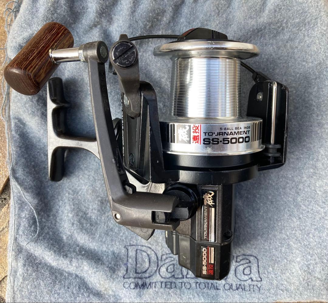 Daiwa WHISKER TOURNAMENT SS-5000 替スプール