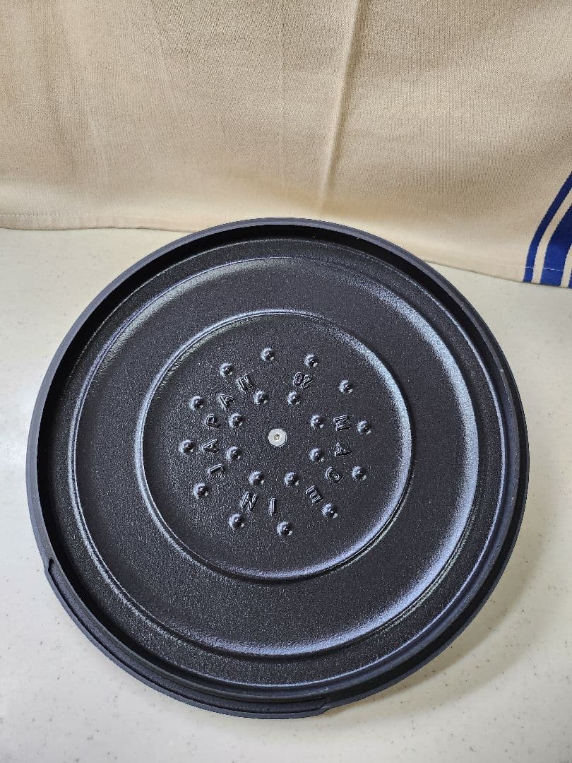 オーブンポット 2　26cm 　Shallow セルフスタンディングリッド