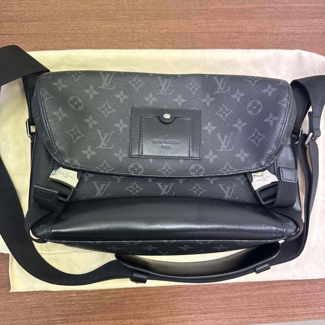 Louis Vuitton メッセンジャーバッグ ブラック