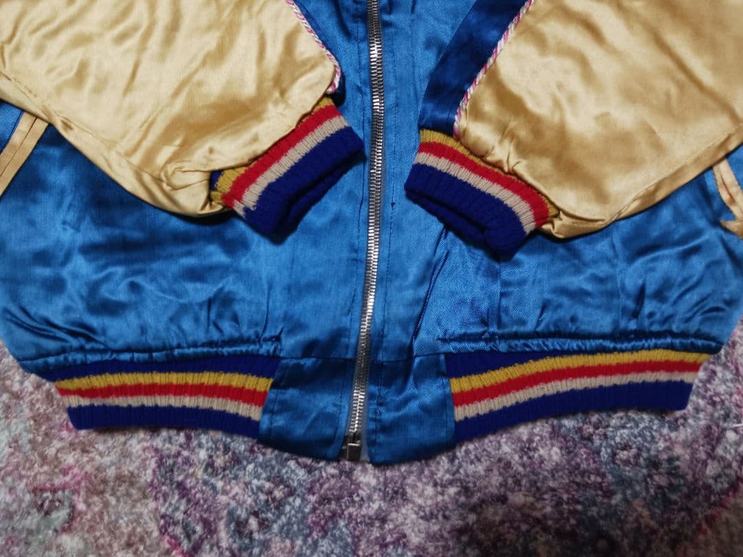 スカジャン/40s/50s/ヴィンテージスカジャン/スーベニアジャケット/刺繍