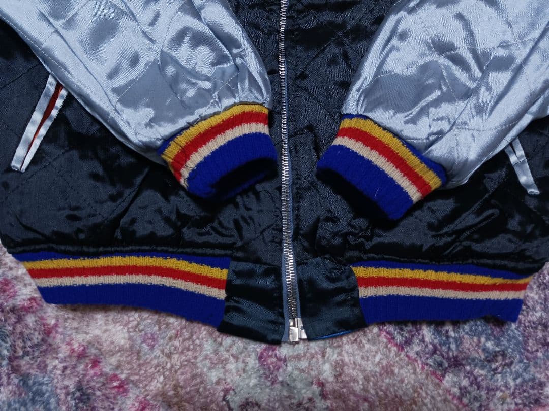 スカジャン/40s/50s/ヴィンテージスカジャン/スーベニアジャケット/刺繍