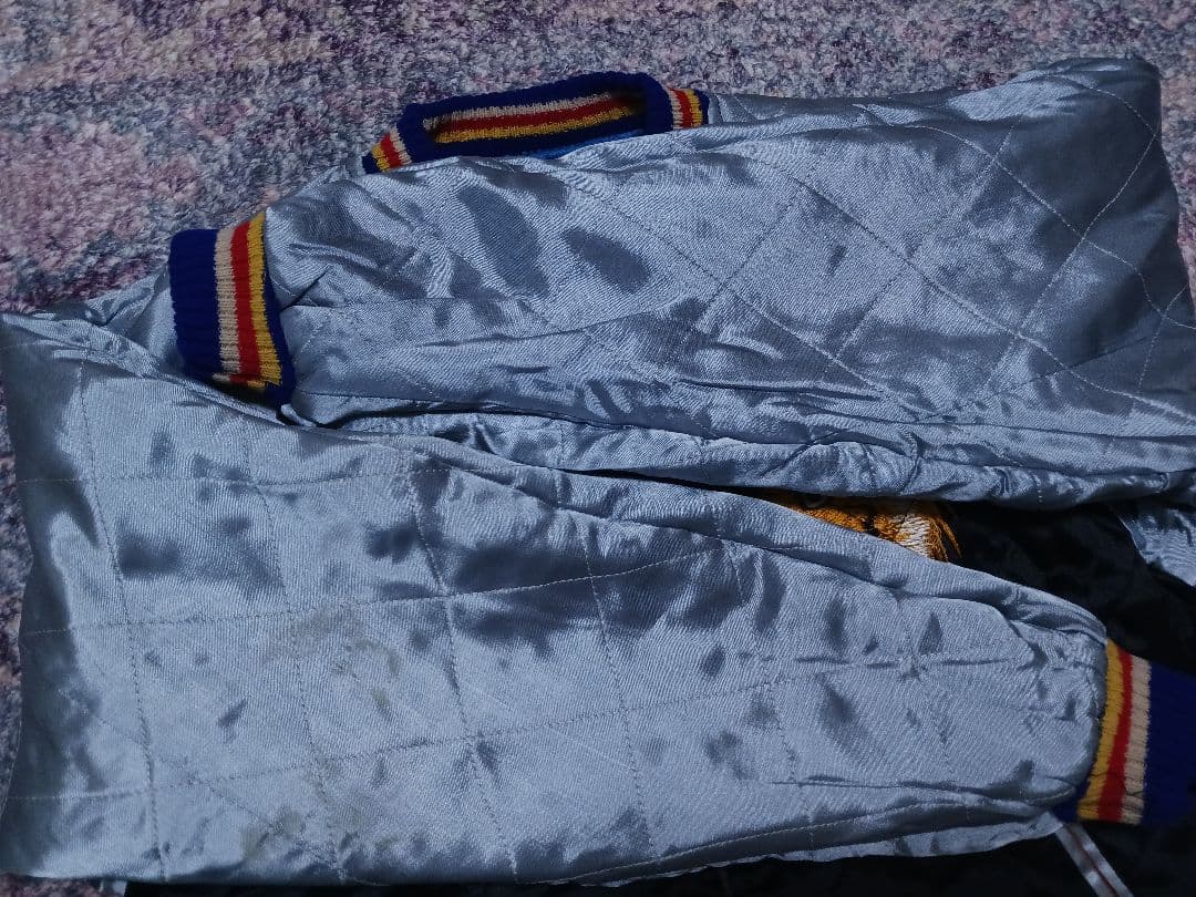 スカジャン/40s/50s/ヴィンテージスカジャン/スーベニアジャケット/刺繍