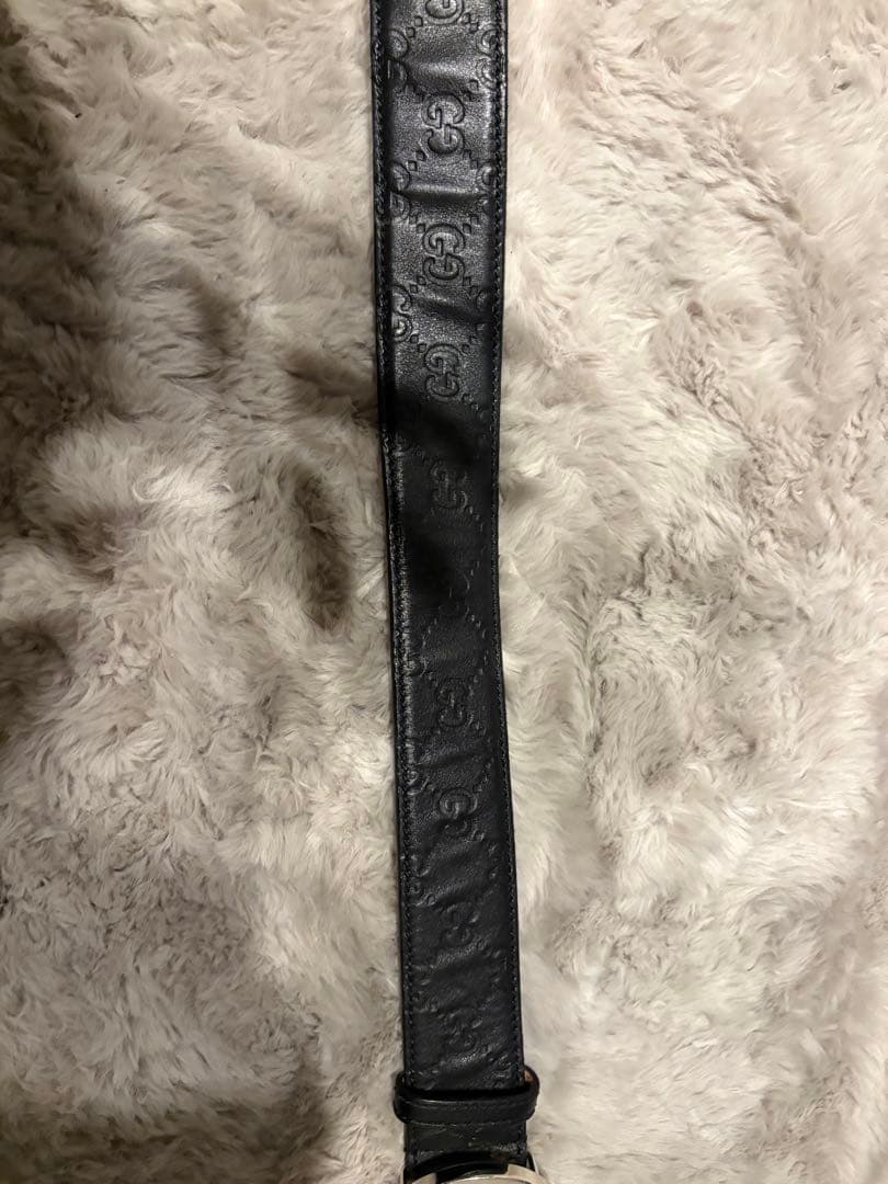 GUCCI ブラック ベルト