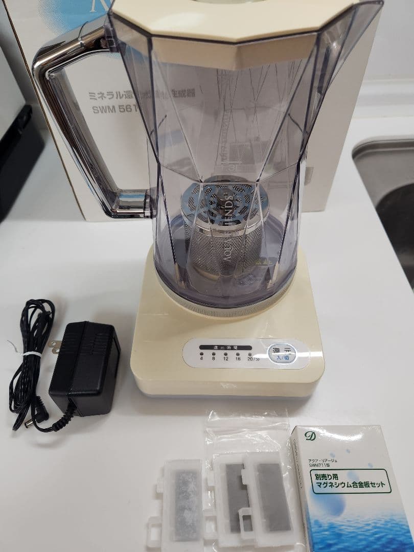 アクアフレンズ　ミネラル還元水素水生成器