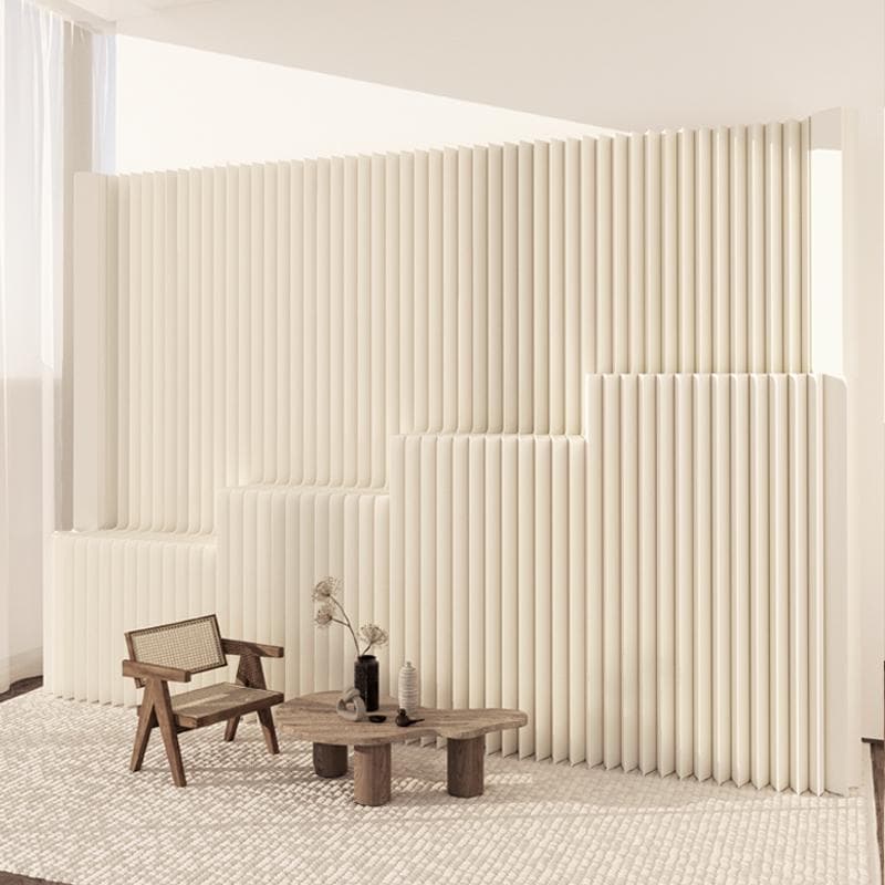 折りたたみパーテーション 間仕切り陳列用品 高さ2ｍ長さ3ｍ持ち運び可能 目隠し