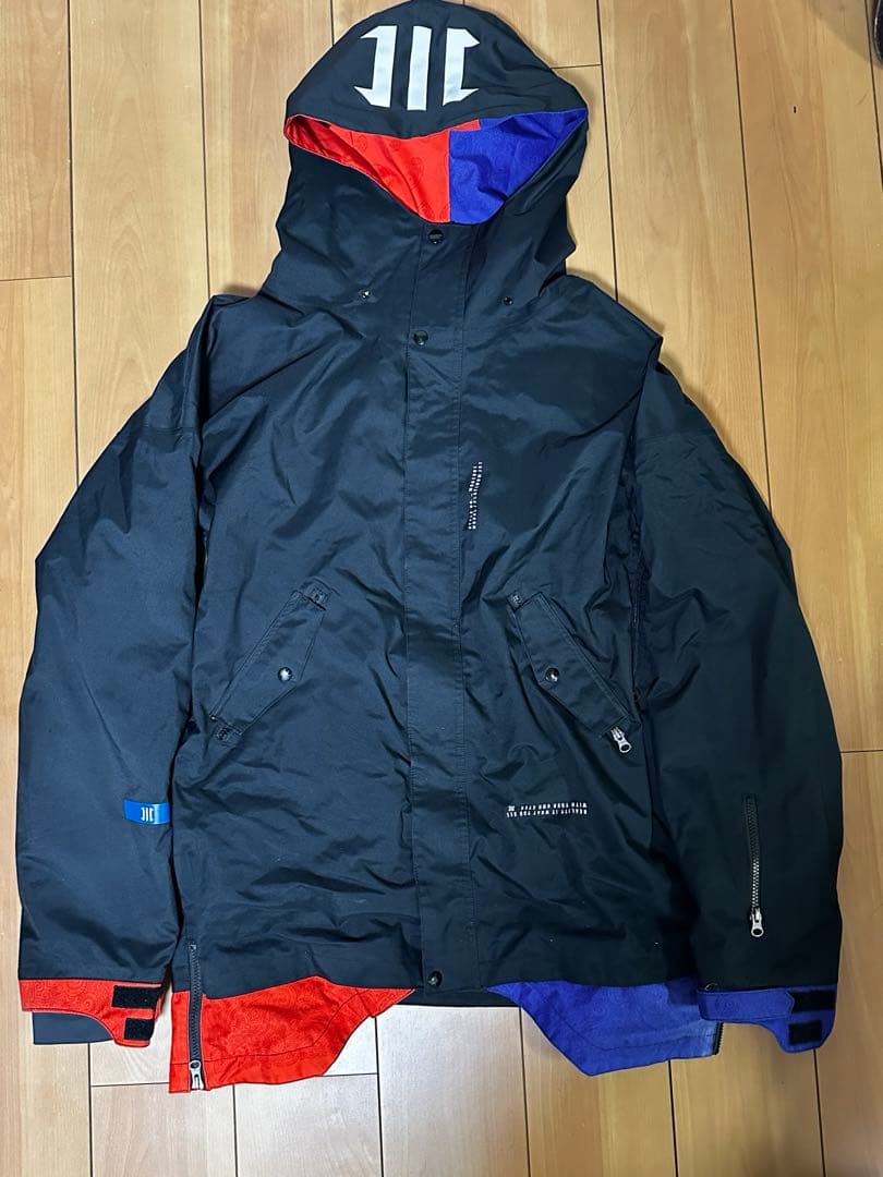 マークリーン　XL スノーボードウェア 上下