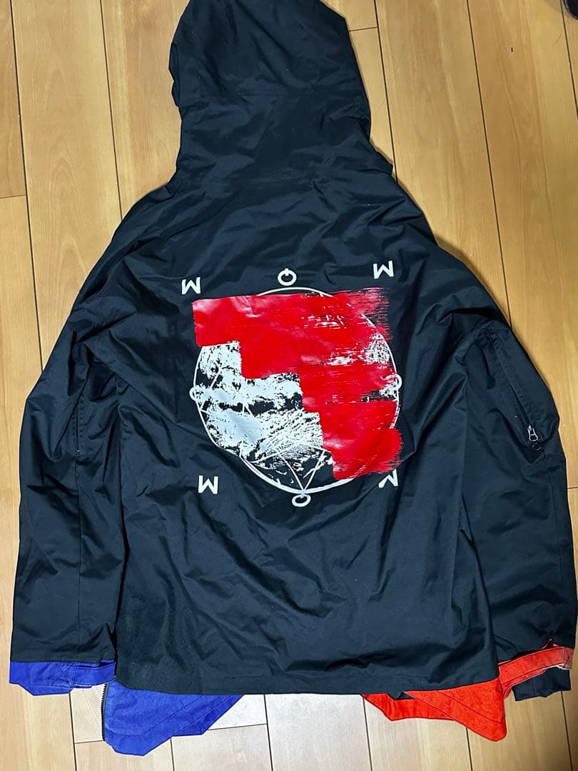 マークリーン　XL スノーボードウェア 上下