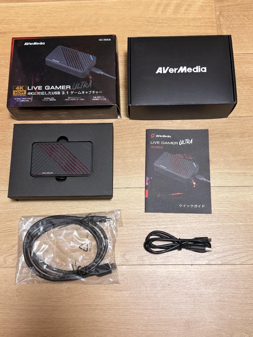 グラフィックボード・グラボ・ビデオカード AverMedia LIVE GAMER ULTRA GC553