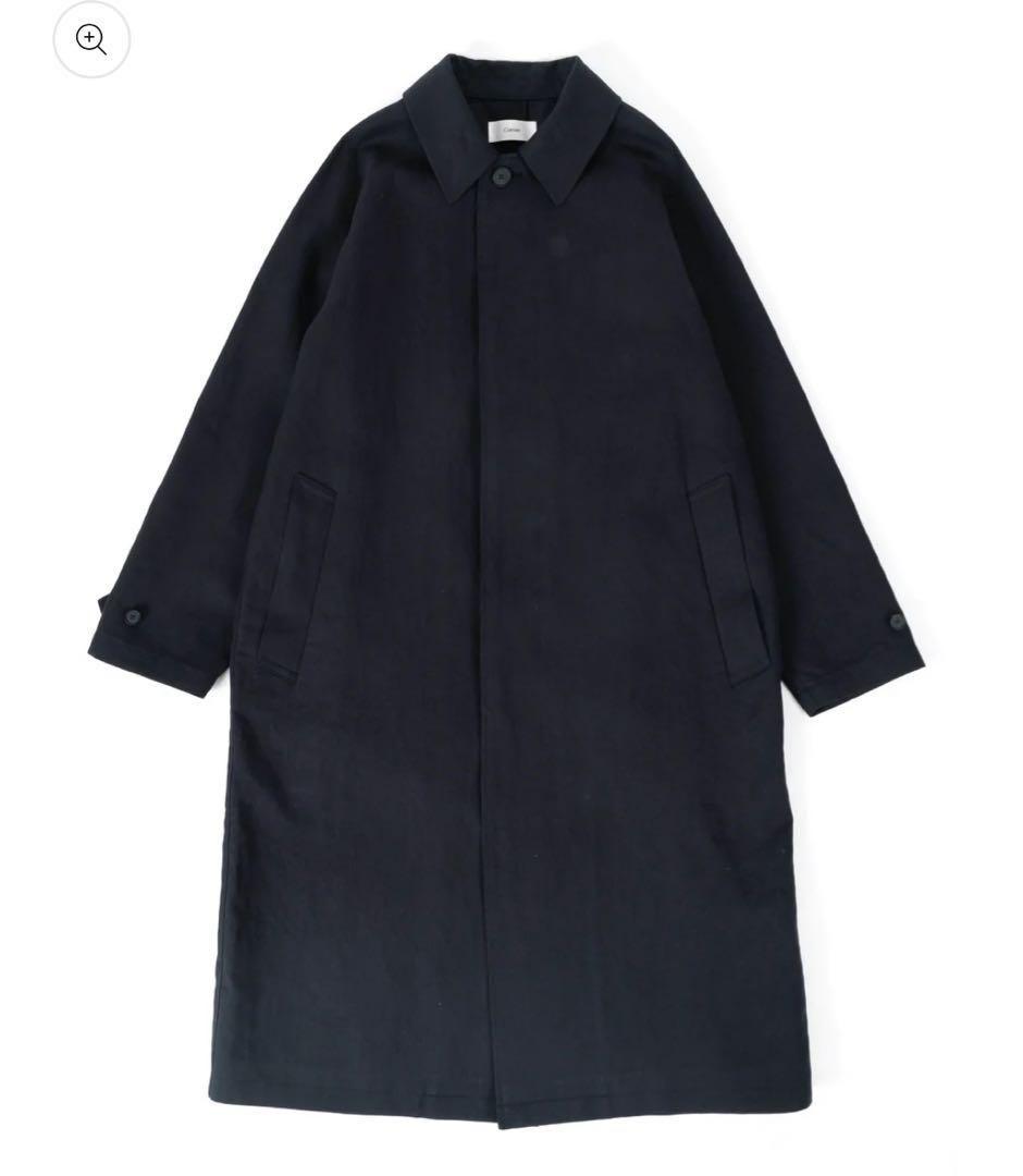 ジャケット・アウター Cornier PAPER GABARGINE BALMACAAN COAT