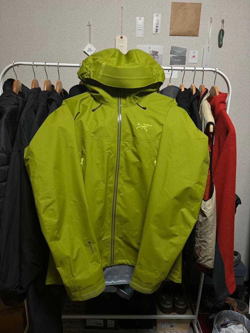 【BEAMS 限定】Arc'teryx Beta SL Jacket M