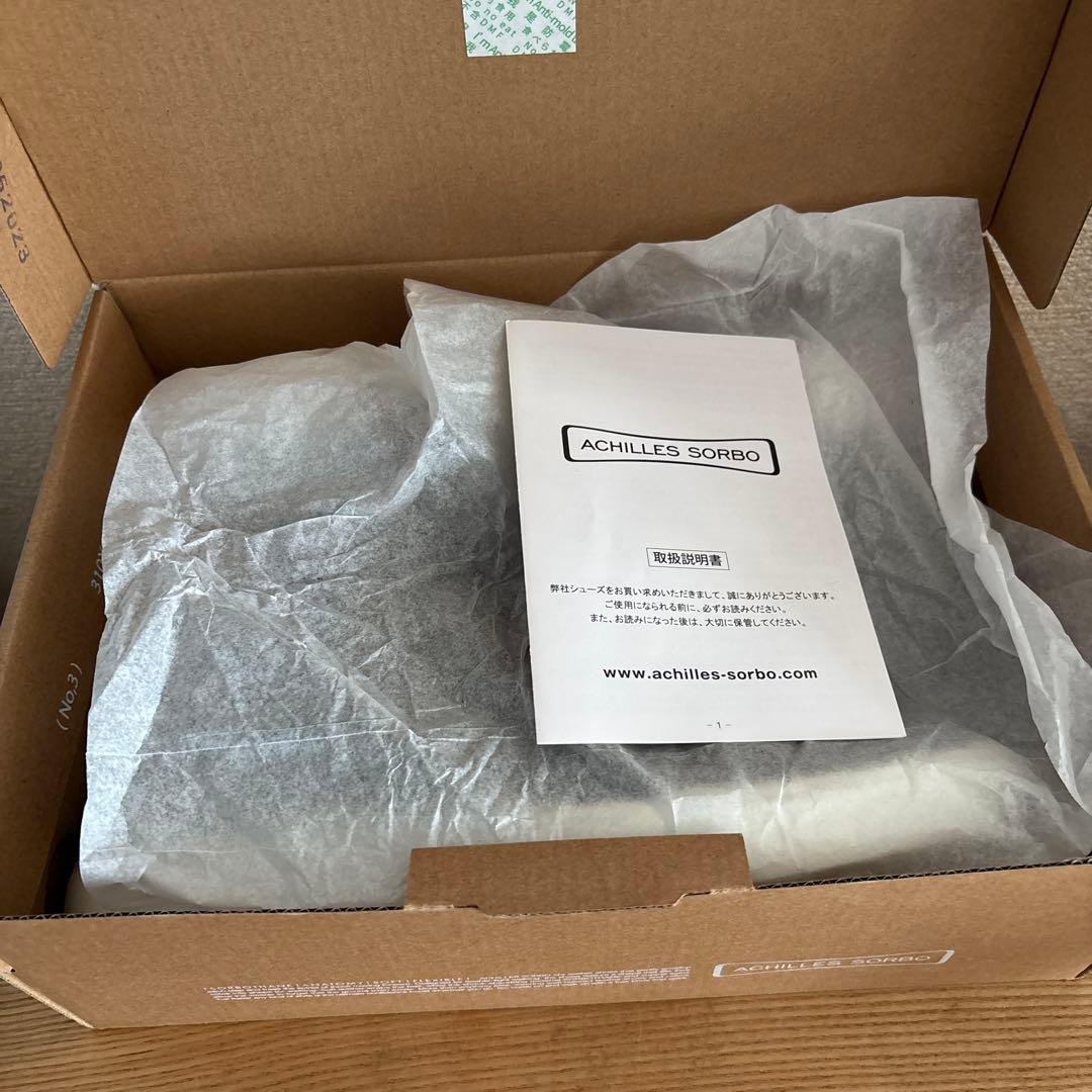 ACHILLES SORBO ANF 5180 ハイカットスニーカー　ブラック