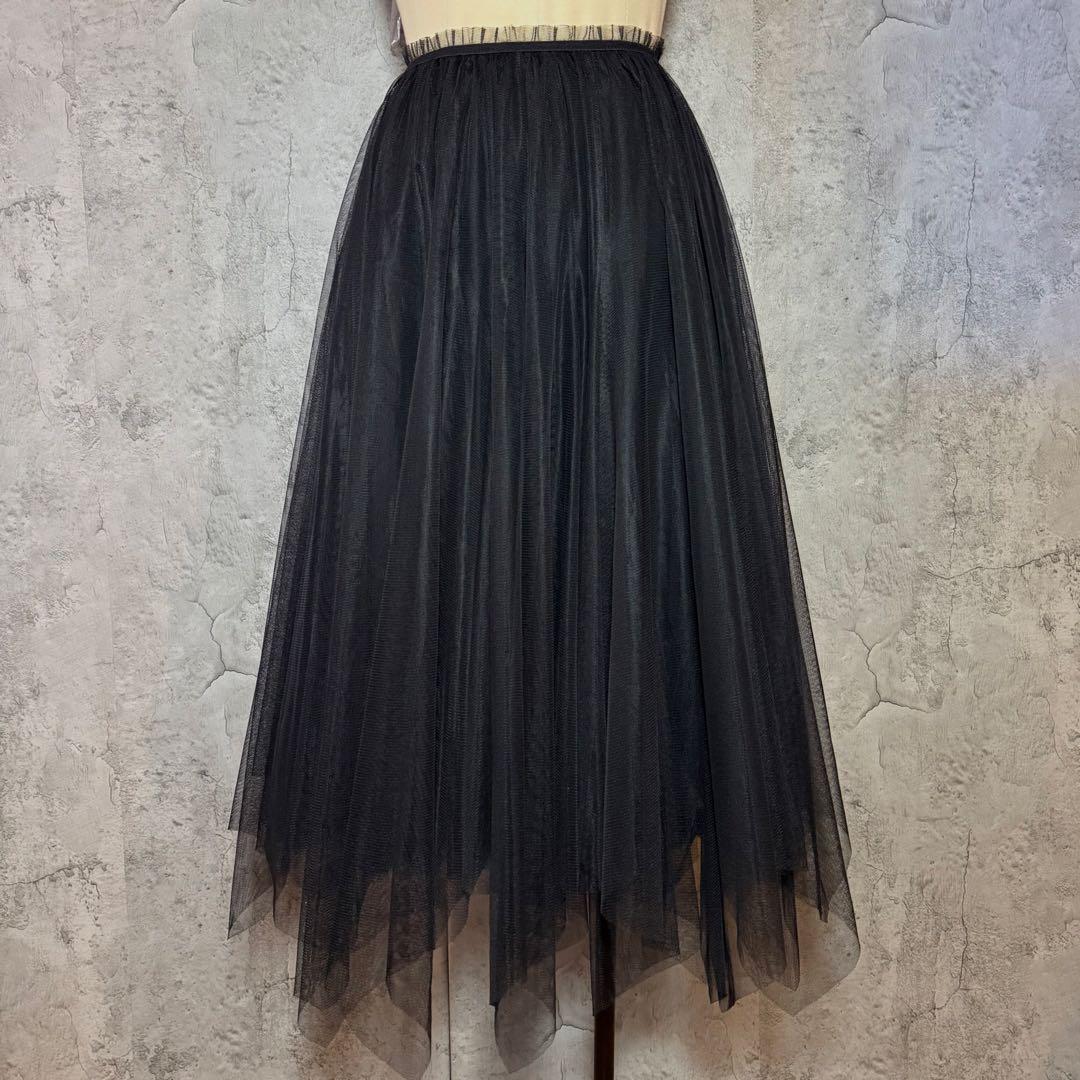 Yue チュールスカート ＋ ペチコート