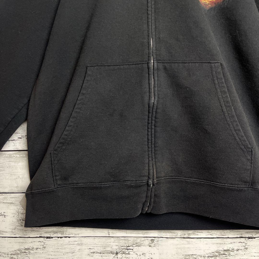 【即完モデル‼︎】ハーレーダビッドソン☆フレイム フルジップ パーカー D71