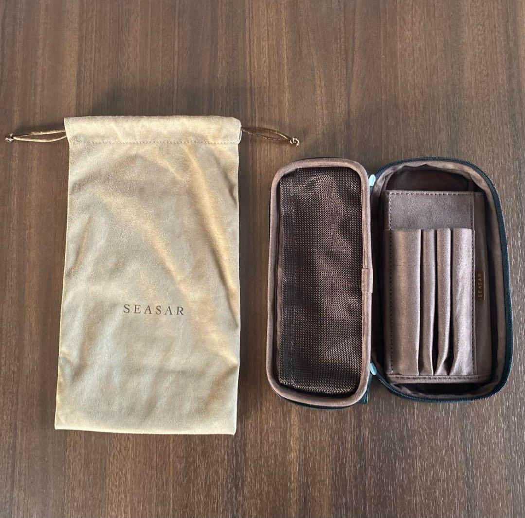 【最終値下げ】SEASER OctFold ペンケース ブラック ナイ